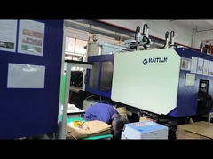 werkplaats voor injectie van kunststof