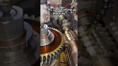 CNC Tandwielsnijmachine #technologie #machine #cnc