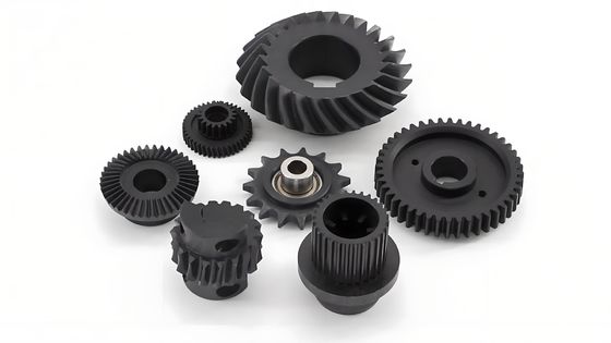 CNC-bewerkte kunststofonderdelen transmissiecomponenten spuitgieten